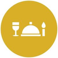 Dinner Icon Style vector