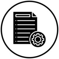 Documentation Icon Style vector