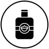 After Shave Icon Style vector