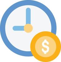 Time Is Money Business Finance Element vector