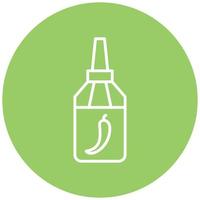 Sauce Icon Style vector