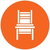 Chair Icon Style vector