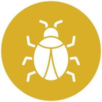 Bug Icon Style vector