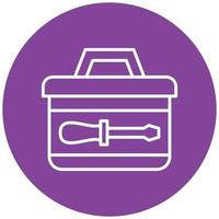 Toolbox Icon Style vector