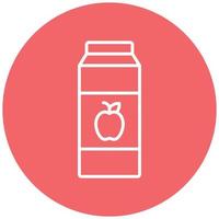 Juice Icon Style vector