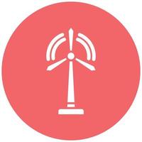 Windmill Icon Style vector