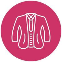 Tuxedo Icon Style vector