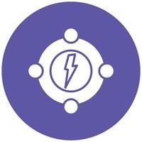 Energy Policy Icon Style vector