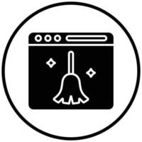 Browser Clean Icon Style vector
