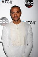 LOS ANGELES, SEP 20 -  Jesse Williams at the TGIT Premiere Event for Grey s Anatomy, Scandal, How to Get Away With Murder at Palihouse on September 20, 2014 in West Hollywood, CA photo