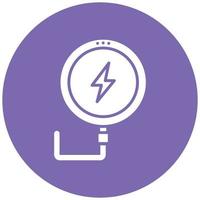 Wireless Charger Icon Style vector