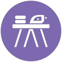 Ironing Board Icon Style vector