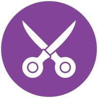 Scissor Icon Style vector