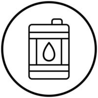 Barrel Icon Style vector