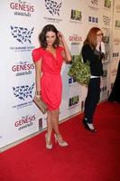 LOS ANGELES, MAR 24 -  Elizabeth Di Prinzio arrives at the 2012 Genesis Awards at the Beverly Hilton Hotel on March 24, 2012 in Beverly Hills, CA photo