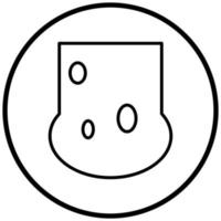 Bread Icon Style vector