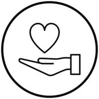 Care Icon Style vector