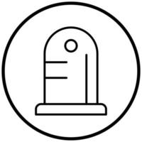 Grave Icon Style vector