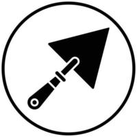 Trowel Icon Style vector