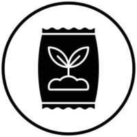 Fertilizer Icon Style vector