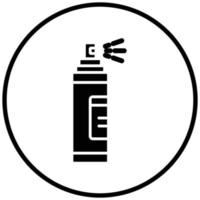 Pepper Spray Icon Style vector