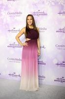 LOS ANGELES, JAN 8 -  Crystal Lowe at the Hallmark Winter 2016 TCA Party at the Tournament House on January 8, 2016 in Pasadena, CA photo