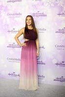 LOS ANGELES, JAN 8 -  Crystal Lowe at the Hallmark Winter 2016 TCA Party at the Tournament House on January 8, 2016 in Pasadena, CA photo