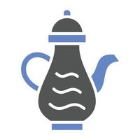 Teapot Icon Style vector