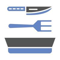 Cutlery Icon Style vector