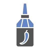 Sauce Icon Style vector