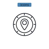 placeholder icons  symbol vector elements for infographic web