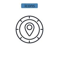 placeholder icons  symbol vector elements for infographic web