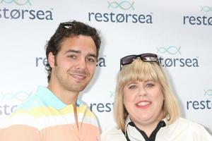 LOS ANGELES, MAY 3 -  Guests at the RESTORSEA Gifting of Skin Care Product at NEMO on May 3, 2014 in West Hollywood, CA photo