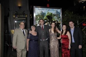 los angeles, 2 de febrero - brad peyton llega al viaje 2 - la película de la isla misteriosa en el teatro chino graumans el 2 de febrero de 2012 en los angeles, ca foto