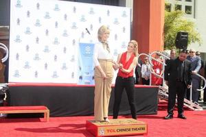 LOS ANGELES, APR 26 -  Jane Fonda at the Jane Fonda Hand and FootPrint Ceremony at the Chinese Theater on April 26, 2013 in Los Angeles, CA photo