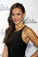 LOS ANGELES, JAN 8 -  Crystal Lowe at the Hallmark TCA Party at a Tournament House on January 8, 2014 in Pasadena, CA photo