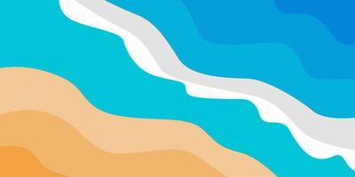 Abstract Ilustration Background With Waves vector