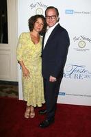 LOS ANGELES, APR 25 -  Jennifer Grey, Clark Gregg at the 19th Annual Taste For A Cure at Beverly Wilshire on April 25, 2014 in Beverly Hills, CA photo