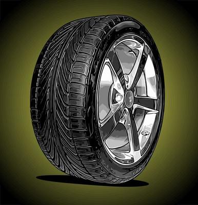 chrome racing car wheels