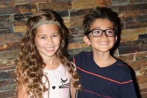 LOS ANGELES, AUG 8 -  Brooklyn Rae Silzer, Nicolas Bechtel at the General Hospital Fan Club Luncheon Arrivals at the Embassy Suites Hotel on August 8, 2015 in Glendale, CA photo