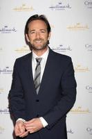 LOS ANGELES, JAN 14 -  Luke Perry arrives at the Hallmark Channel TCA Party Winter 2012 at Tournament of Roses House on January 14, 2012 in Pasadena, CA photo