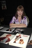 BURBANK, APR 22 -  Aileen Quinn participates at The Hollywood Show at Burbank Airport Marriott on April 22, 2012 in Burbank, CA photo