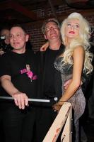 LOS ANGELES, FEB 9 -  Doug Hutchison, Alex Stodden, Courtney Stodden at the World Premiere of Courtney Stodden s REALITY Music Video at the Eleven Nightclub on February 9, 2013 in West Hollywood, CA photo