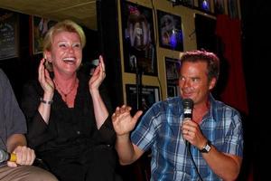 LOS ANGELES, JUN 1 -  Judi Evans, Wally Kurth at the Judi Evans Celebrates 30 years in Show Business event at the Dimples on June 1, 2013 in Burbank, CA photo