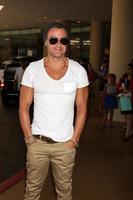 LOS ANGELES, AUG 2 -  Joey Lawrence arrives at the Hallmark Channel TCA Press Tour 2012 at Beverly Hilton Hotel on August 2, 2012 in Beverly Hills, CA photo