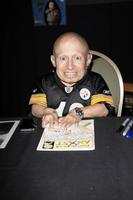 BURBANK, APR 22 -  Verne Troyer participates at The Hollywood Show at Burbank Airport Marriott on April 22, 2012 in Burbank, CA photo