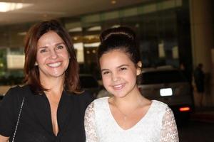 LOS ANGELES, AUG 2 -  Bailee Madison and her mother arrives at the Hallmark Channel TCA Press Tour 2012 at Beverly Hilton Hotel on August 2, 2012 in Beverly Hills, CA photo