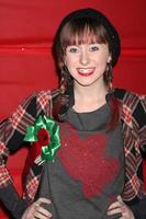 LOS ANGELES, NOV 28 -  Allisyn Ashley Arm arrives at the 2010 Hollywood Christmas Parade at Hollywood Boulevard on November 28, 2010 in Los Angeles, CA photo