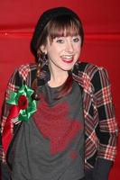 LOS ANGELES, NOV 28 -  Allisyn Ashley Arm arrives at the 2010 Hollywood Christmas Parade at Hollywood Boulevard on November 28, 2010 in Los Angeles, CA photo