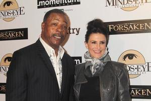 LOS ANGELES, FEB 16 -  Carl Weathers, Christine Kludjian at the Forsaken Los Angeles Special Screening at the Autry Museum of the American West on February 16, 2016 in Los Angeles, CA photo